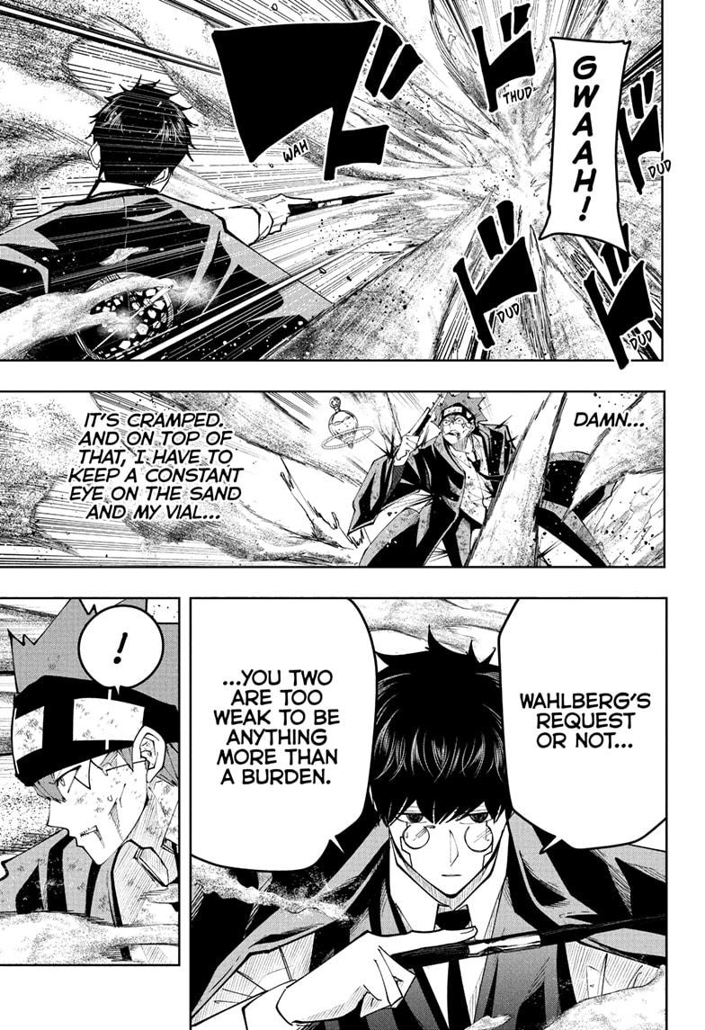 Read Mashle Magic and Muscles Manga Online