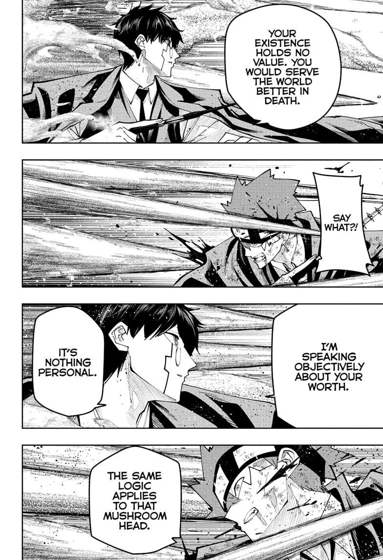 Read Mashle Magic and Muscles Manga Online