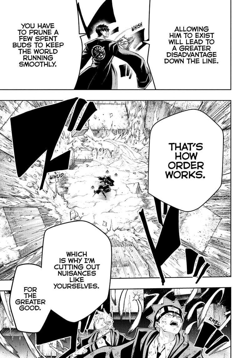 Read Mashle Magic and Muscles Manga Online