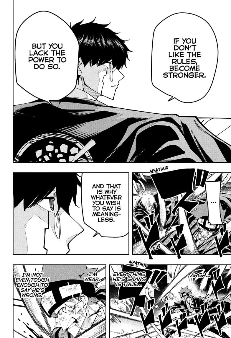 Read Mashle Magic and Muscles Manga Online