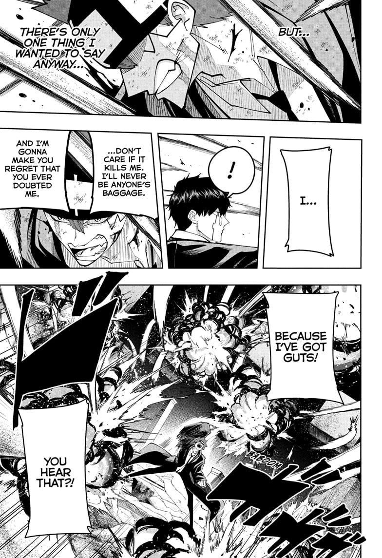 Read Mashle Magic and Muscles Manga Online
