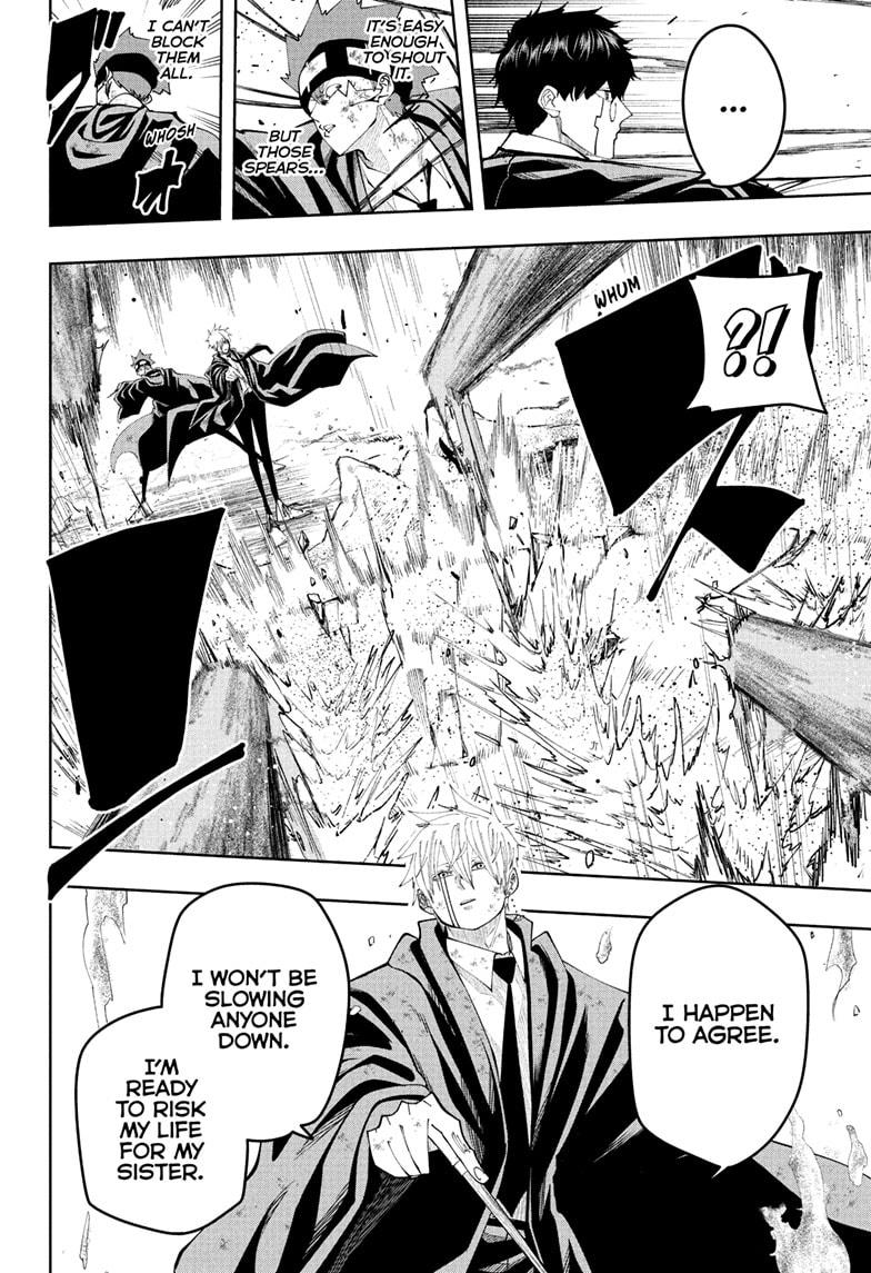 Read Mashle Magic and Muscles Manga Online