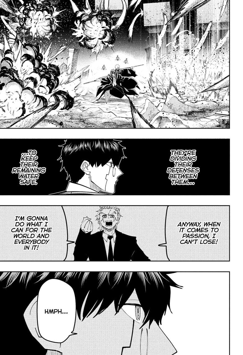 Read Mashle Magic and Muscles Manga Online
