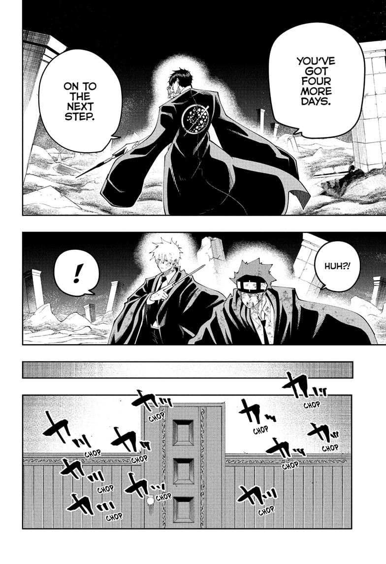 Read Mashle Magic and Muscles Manga Online