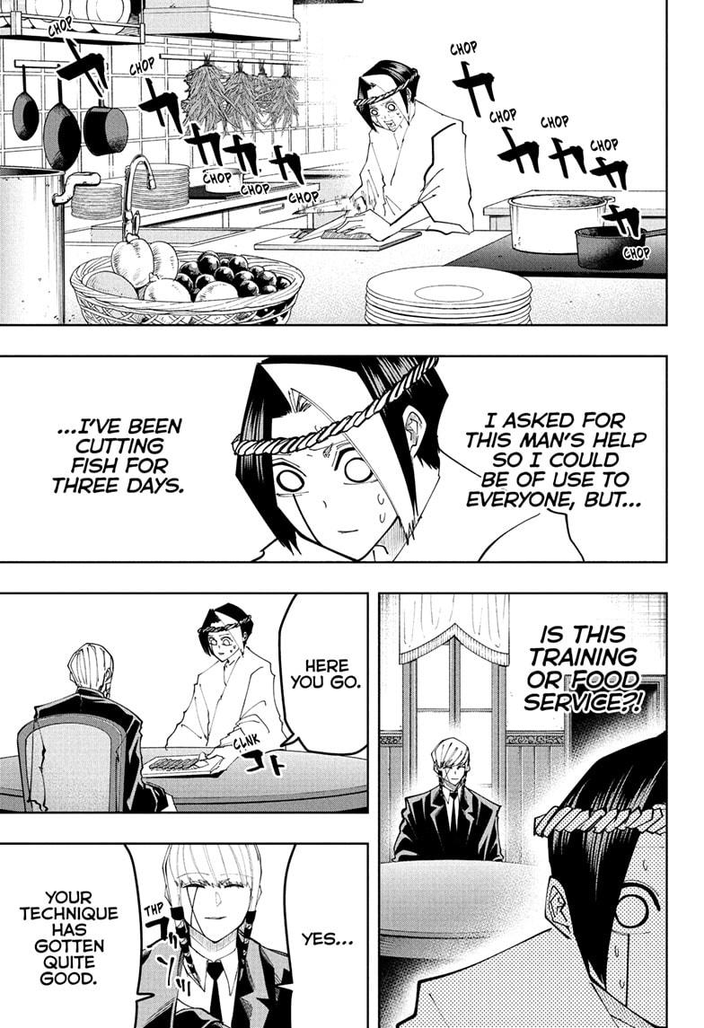 Read Mashle Magic and Muscles Manga Online