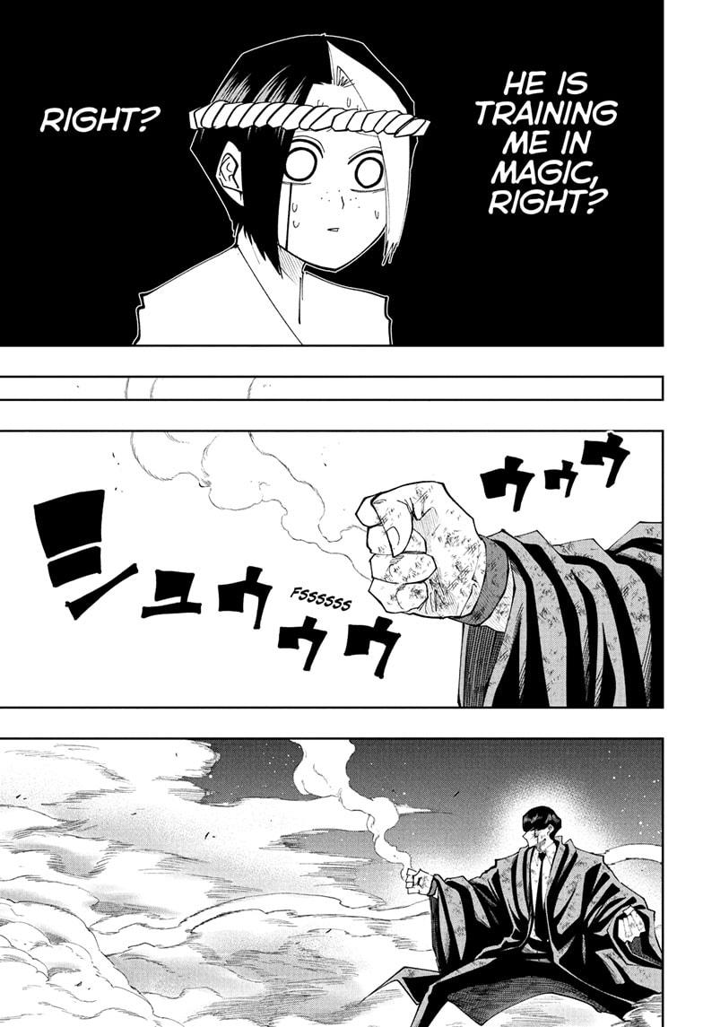 Read Mashle Magic and Muscles Manga Online