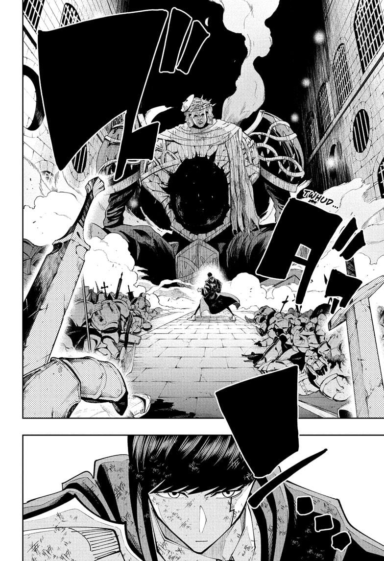 Read Mashle Magic and Muscles Manga Online