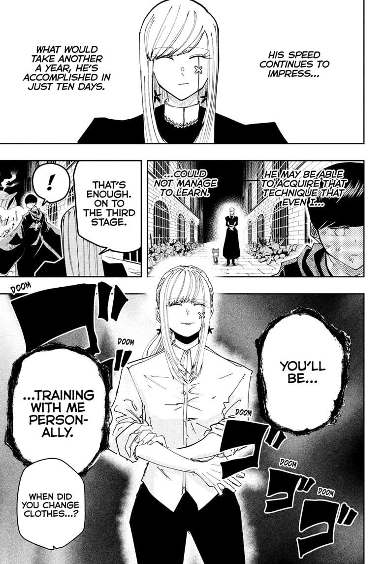 Read Mashle Magic and Muscles Manga Online