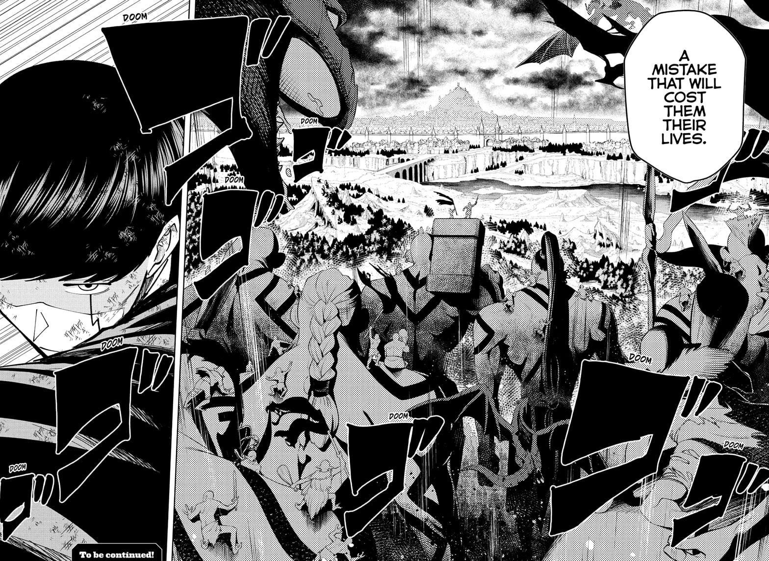 Read Mashle Magic and Muscles Manga Online