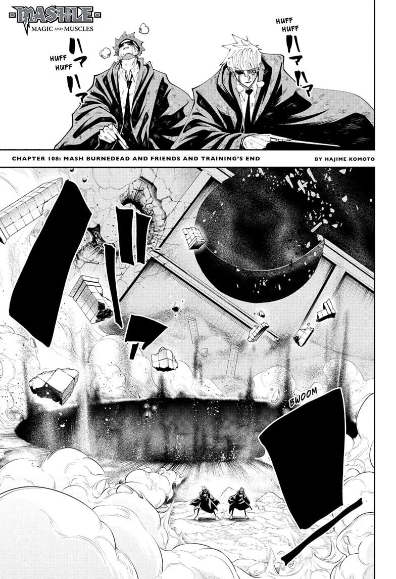 Read Mashle Magic and Muscles Manga Online