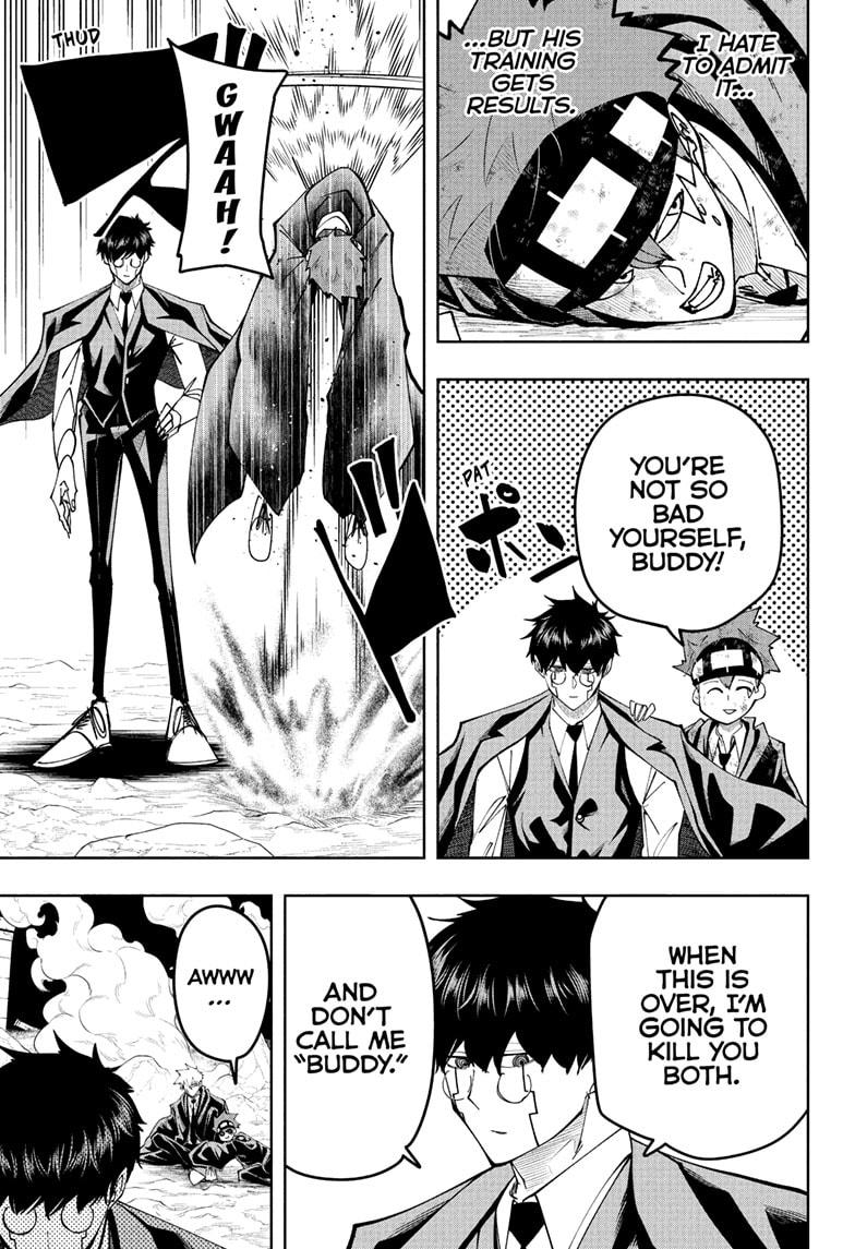 Read Mashle Magic and Muscles Manga Online
