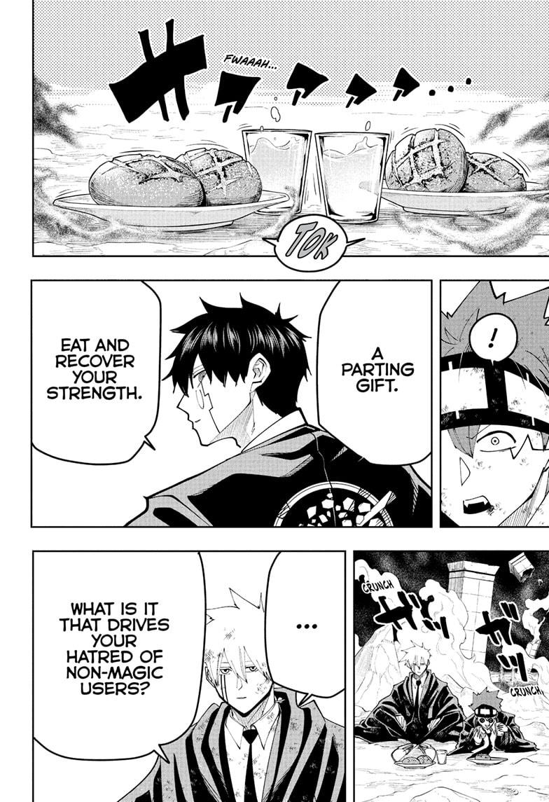 Read Mashle Magic and Muscles Manga Online