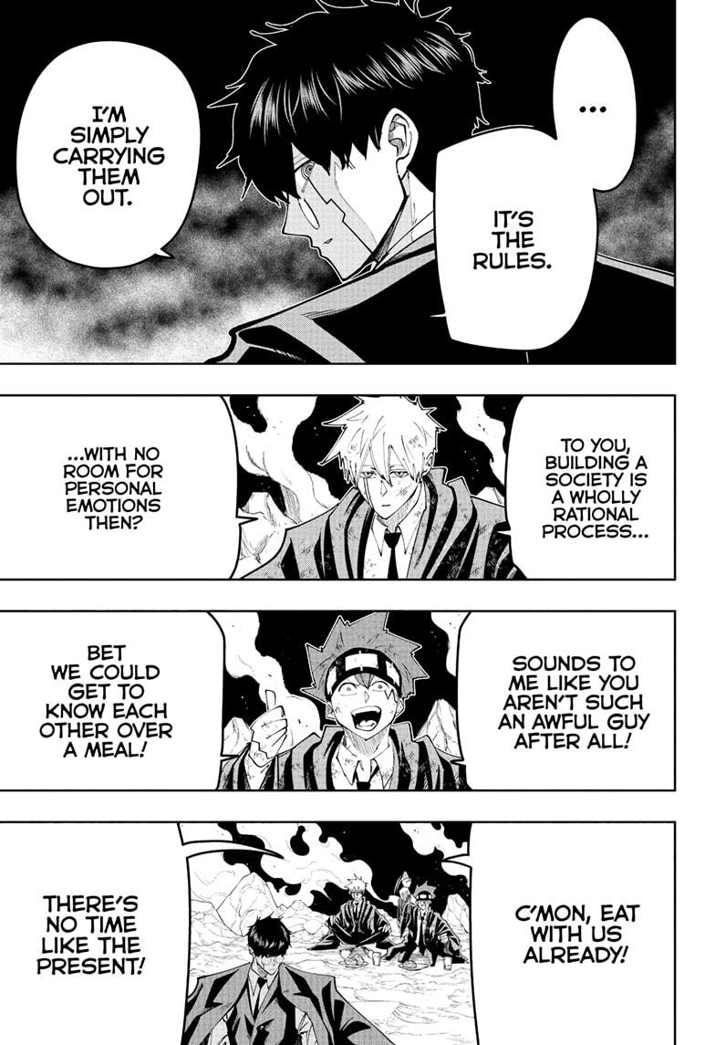 Read Mashle Magic and Muscles Manga Online
