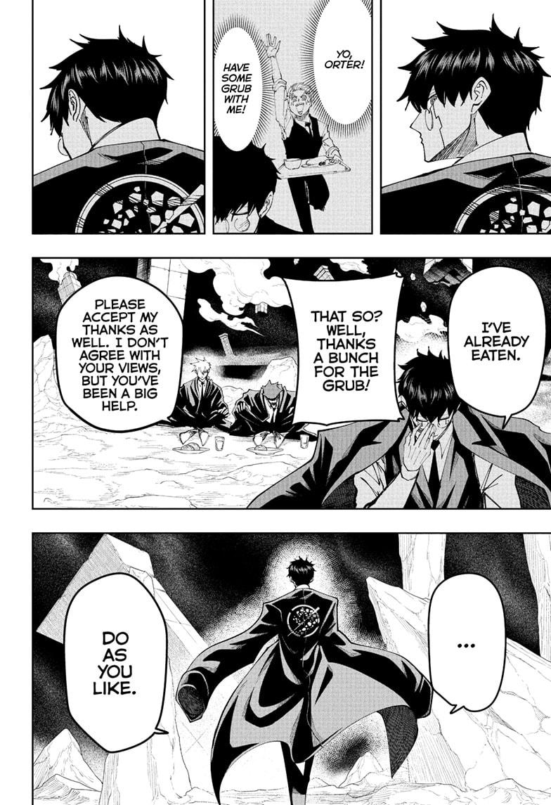 Read Mashle Magic and Muscles Manga Online