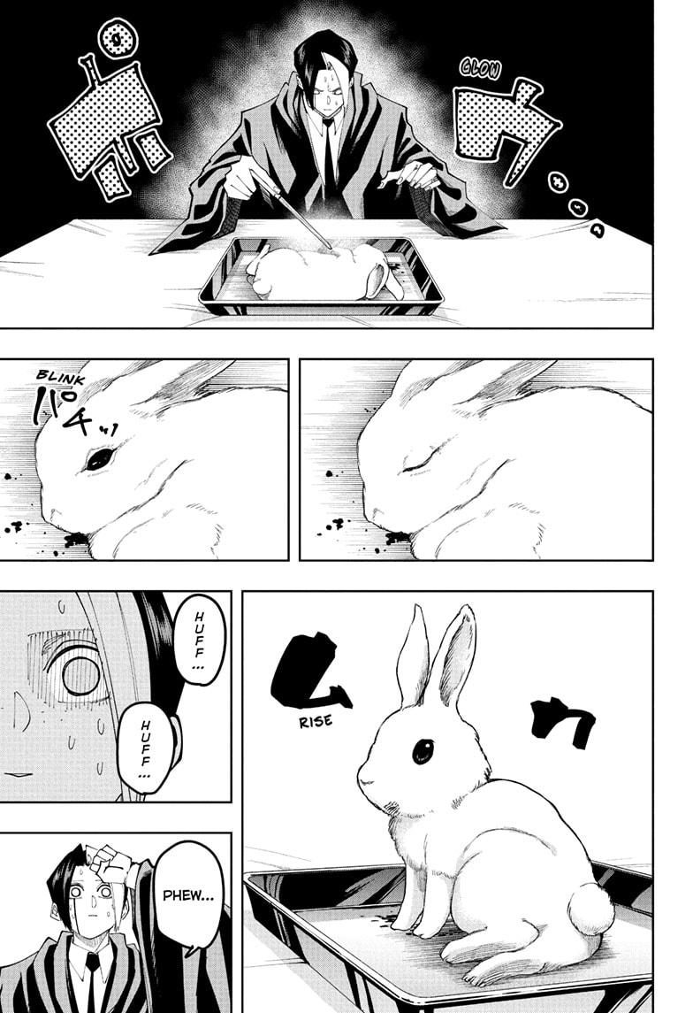 Read Mashle Magic and Muscles Manga Online