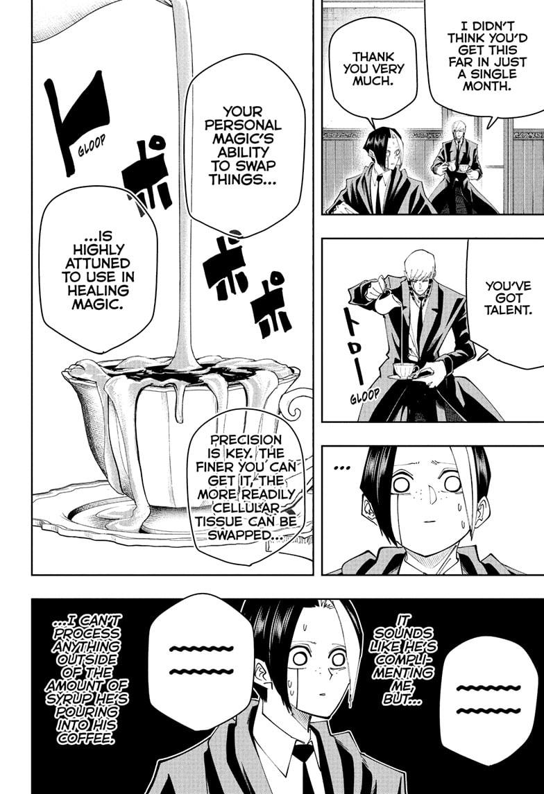 Read Mashle Magic and Muscles Manga Online