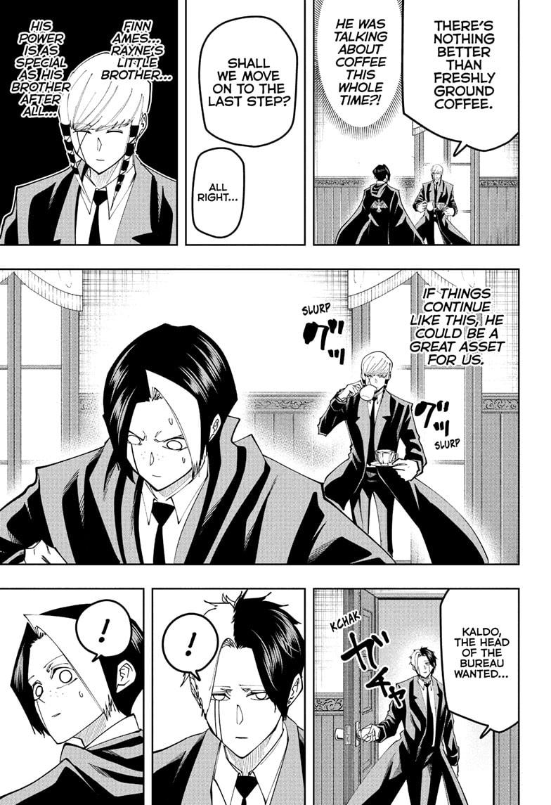 Read Mashle Magic and Muscles Manga Online