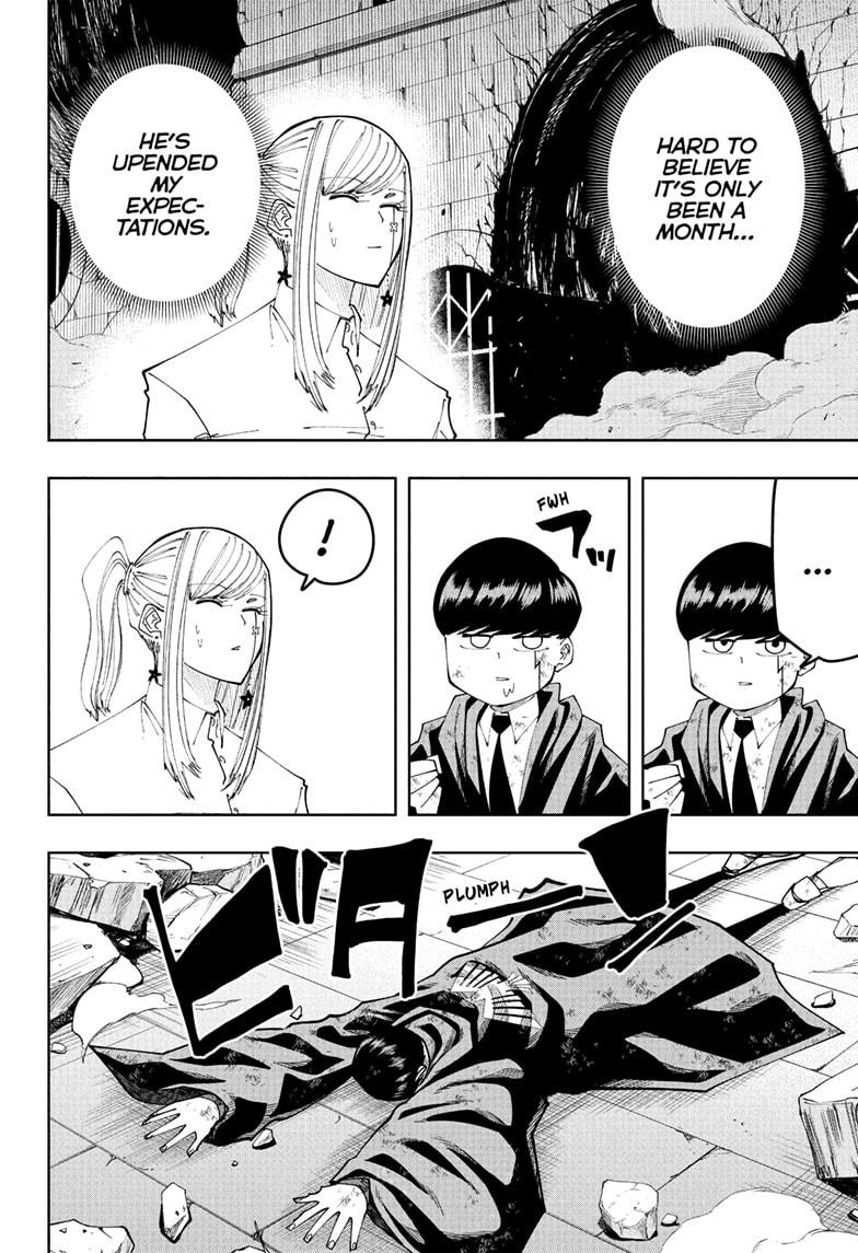 Read Mashle Magic and Muscles Manga Online