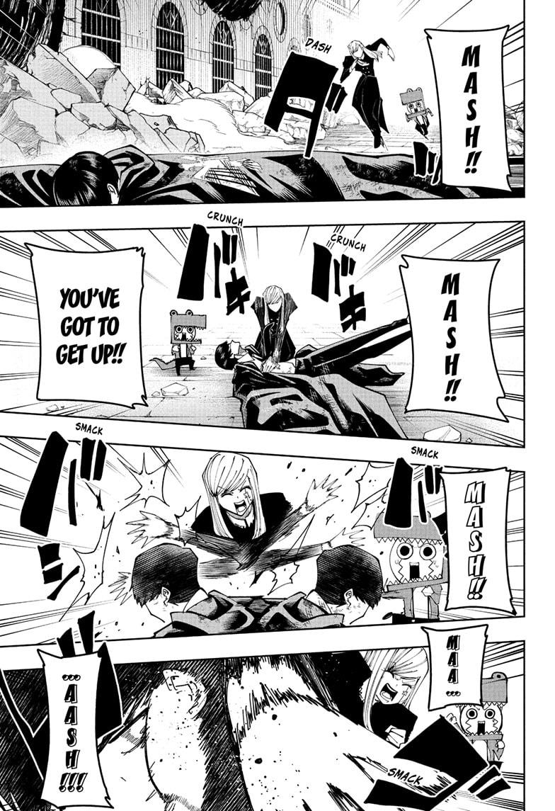 Read Mashle Magic and Muscles Manga Online