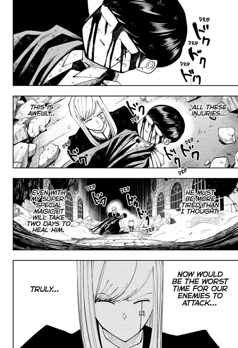 Read Mashle Magic and Muscles Manga Online