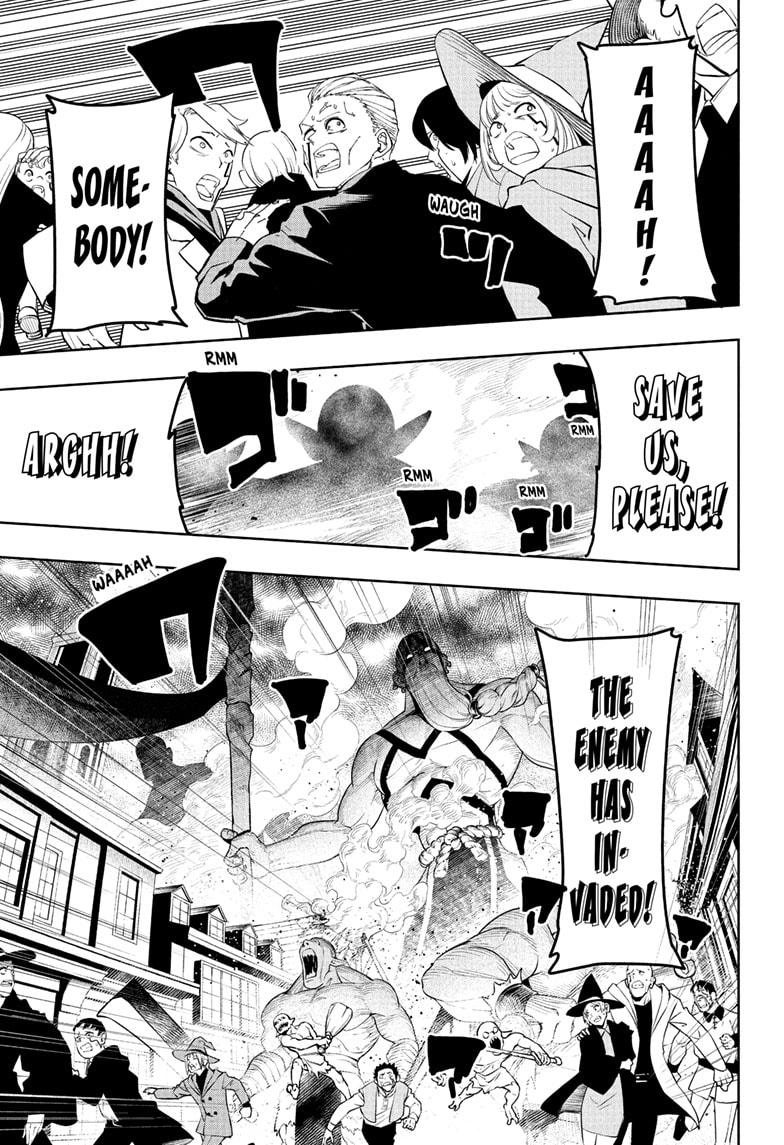 Read Mashle Magic and Muscles Manga Online