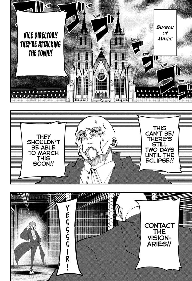 Read Mashle Magic and Muscles Manga Online