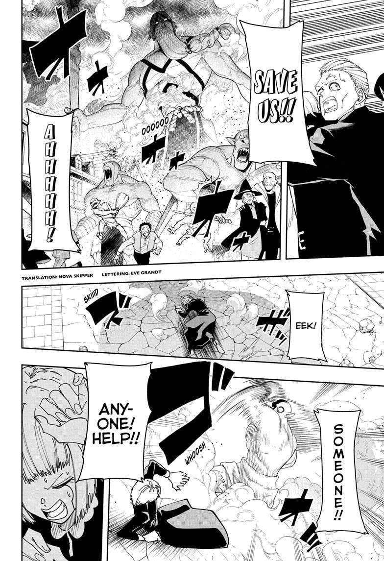 Read Mashle Magic and Muscles Manga Online