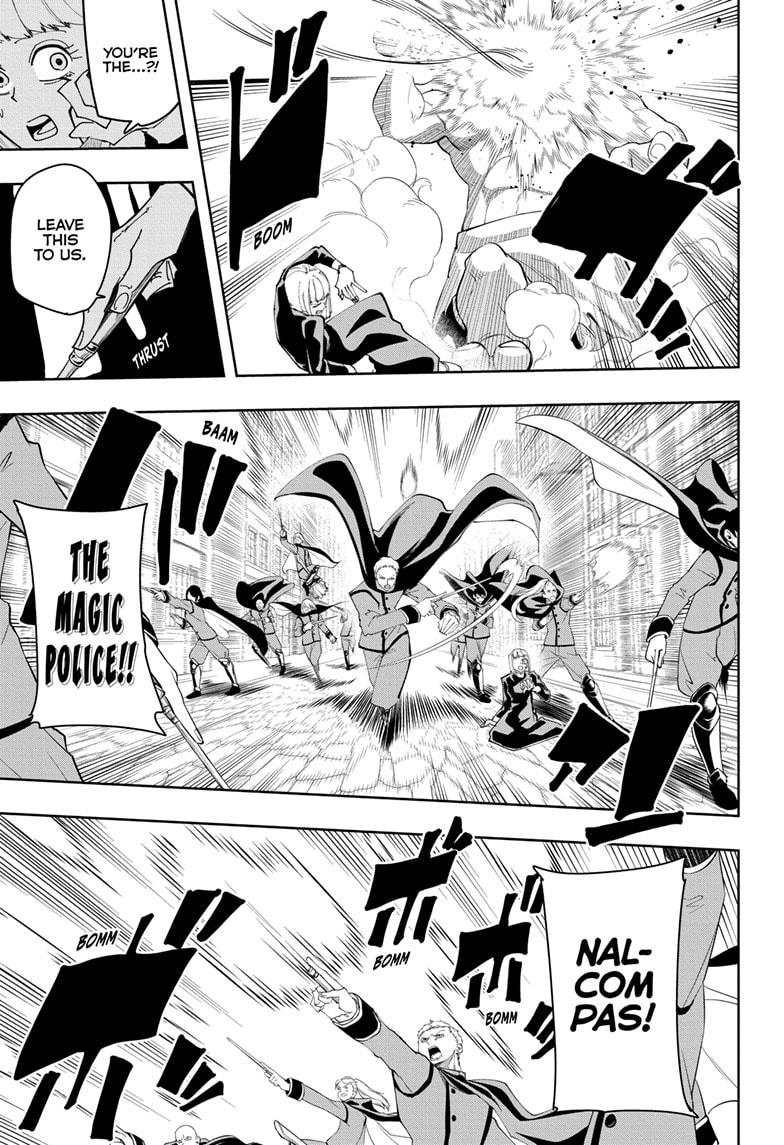 Read Mashle Magic and Muscles Manga Online