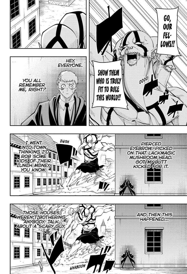 Read Mashle Magic and Muscles Manga Online