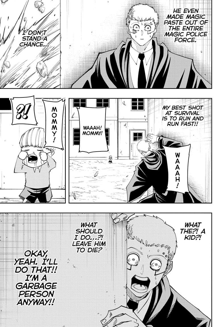 Read Mashle Magic and Muscles Manga Online