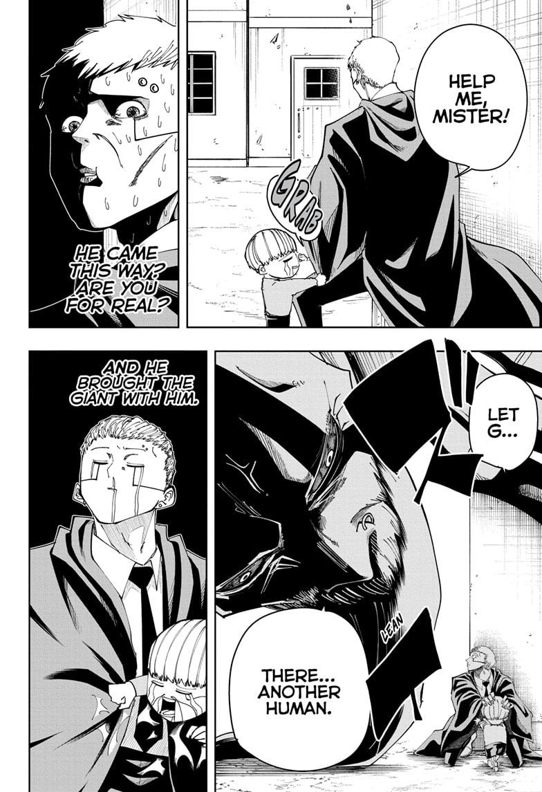 Read Mashle Magic and Muscles Manga Online