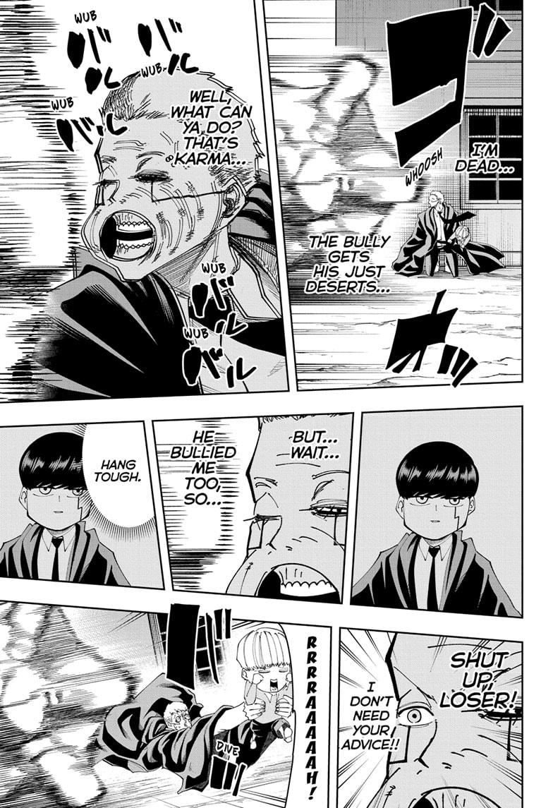 Read Mashle Magic and Muscles Manga Online