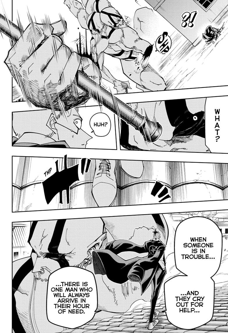 Read Mashle Magic and Muscles Manga Online