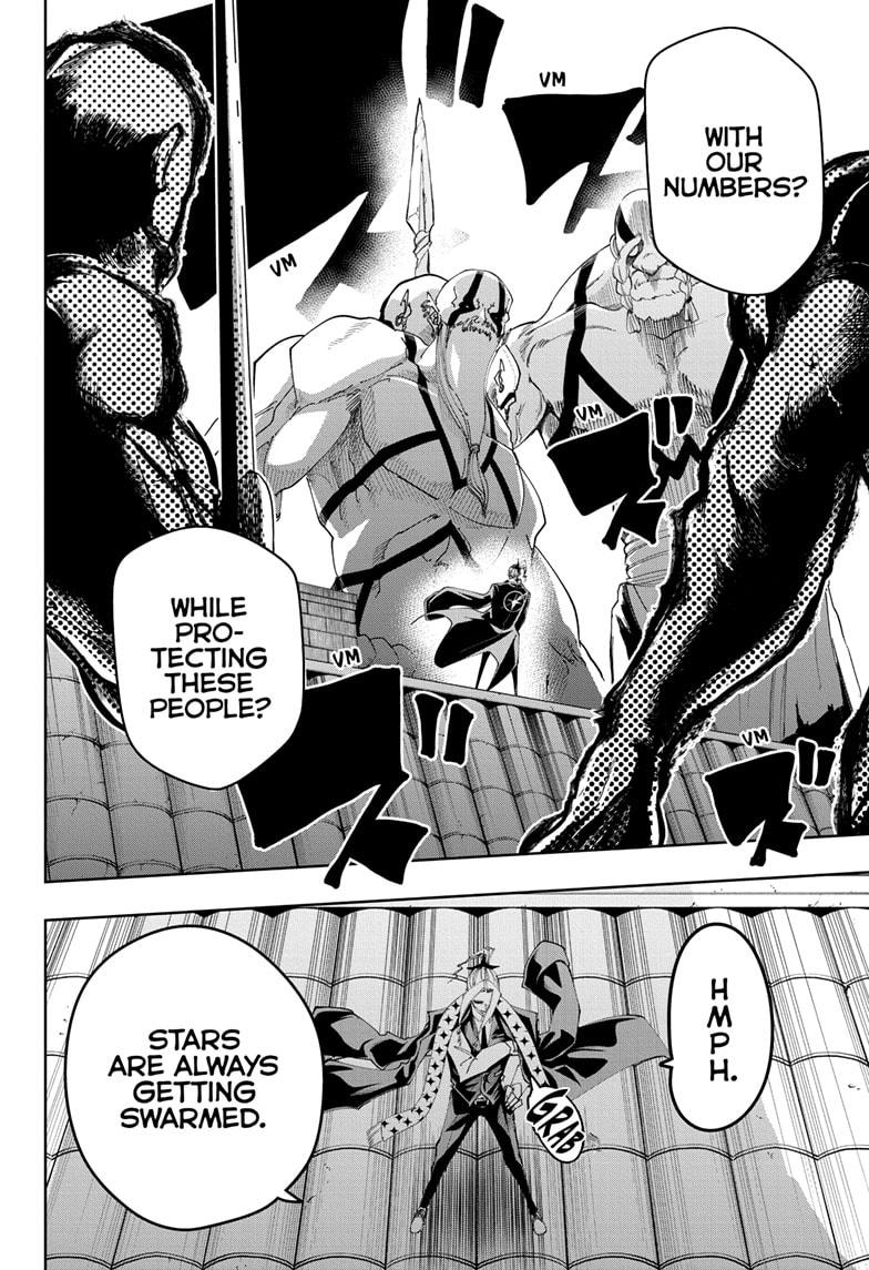 Read Mashle Magic and Muscles Manga Online