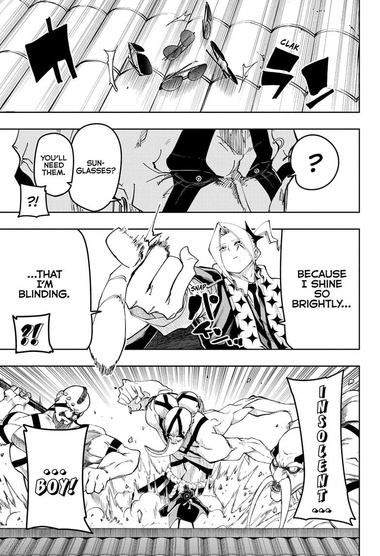 Read Mashle Magic and Muscles Manga Online