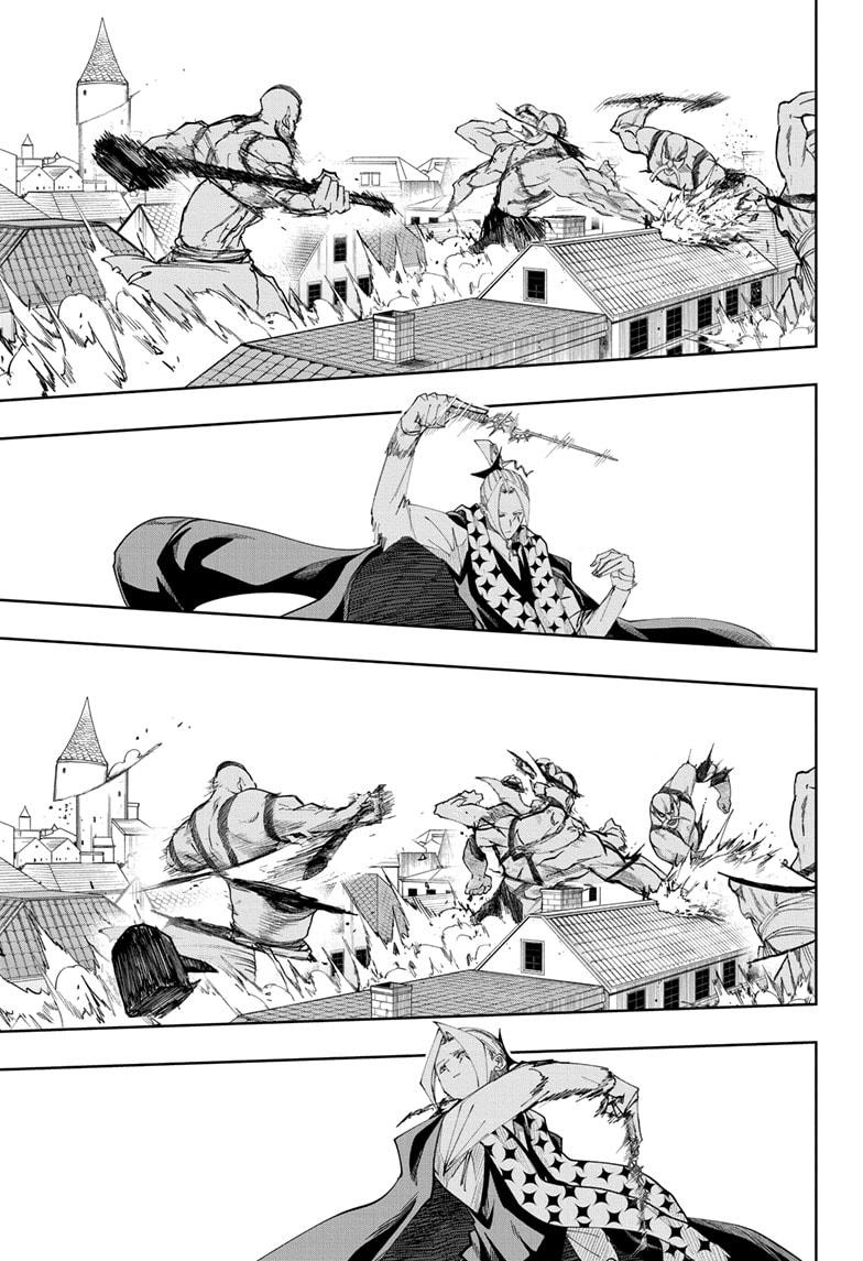 Read Mashle Magic and Muscles Manga Online
