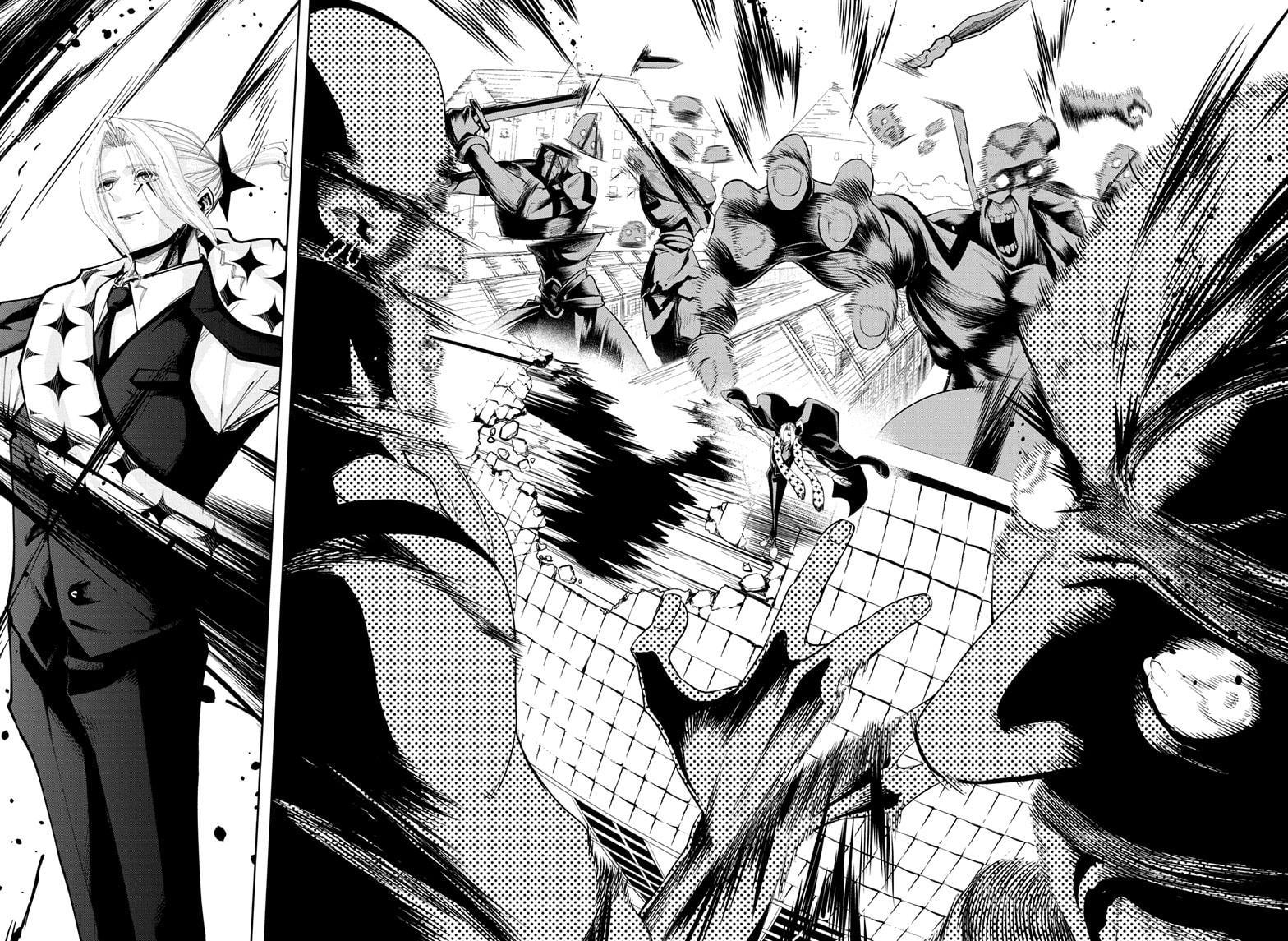 Read Mashle Magic and Muscles Manga Online