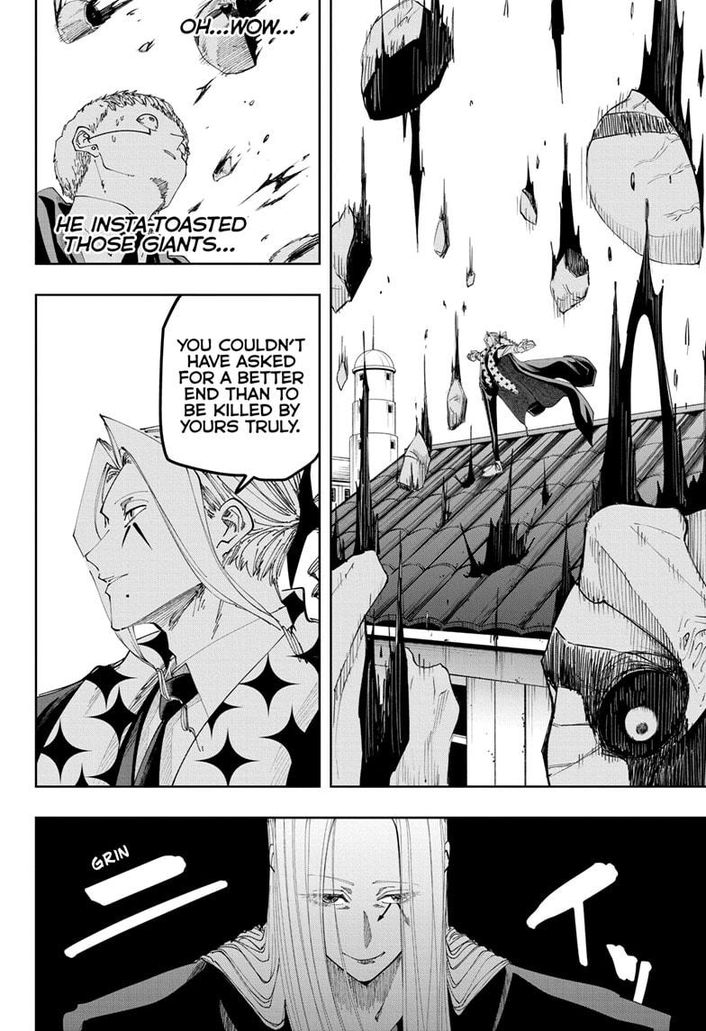 Read Mashle Magic and Muscles Manga Online