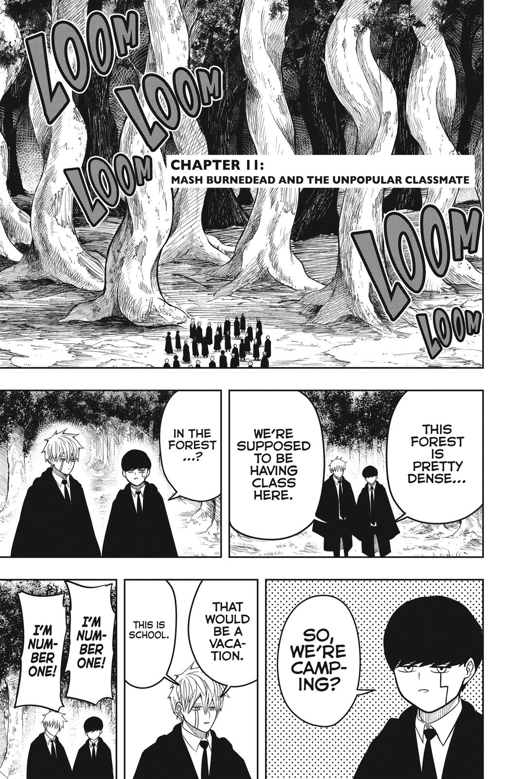 Read Mashle Magic and Muscles Manga Online