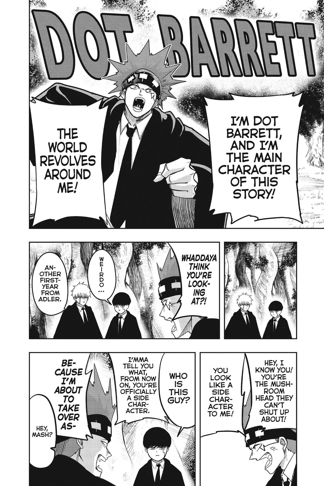 Read Mashle Magic and Muscles Manga Online