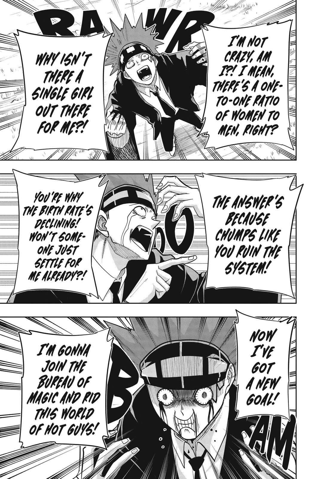 Read Mashle Magic and Muscles Manga Online