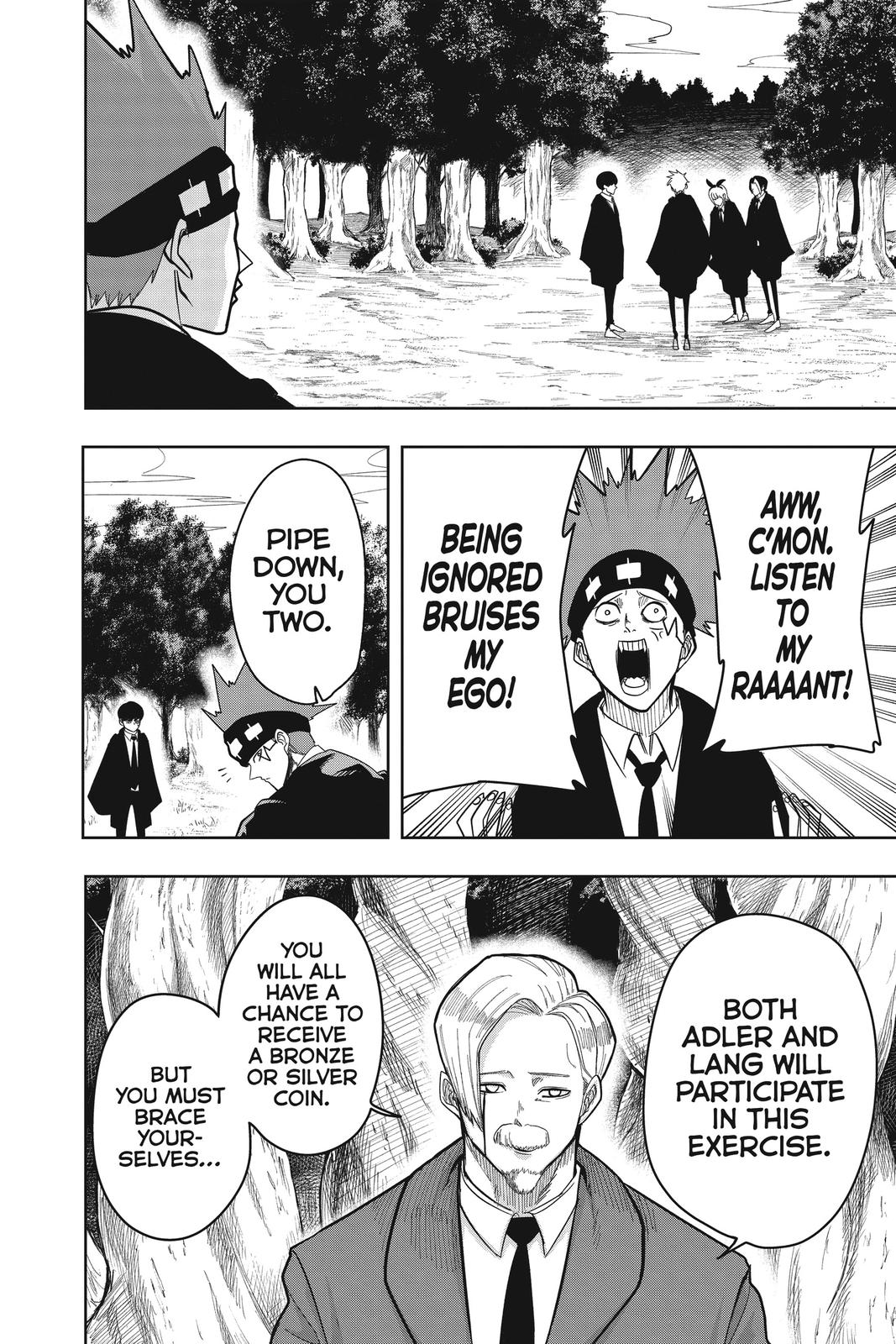 Read Mashle Magic and Muscles Manga Online