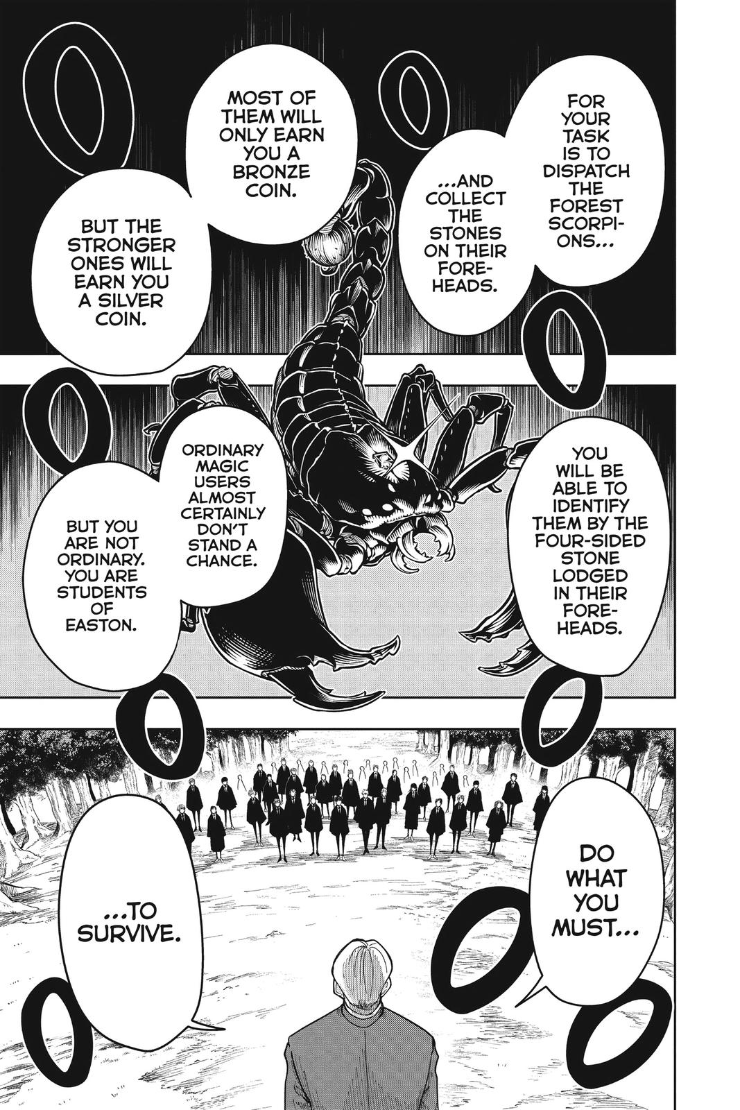 Read Mashle Magic and Muscles Manga Online