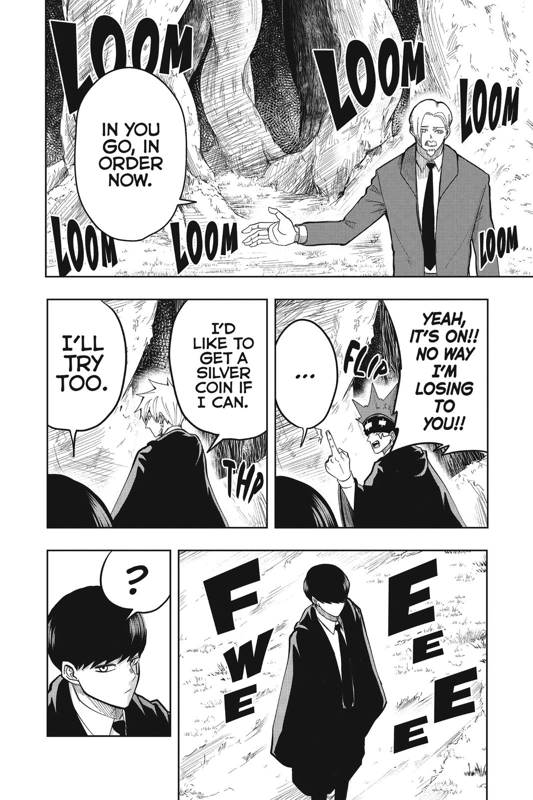 Read Mashle Magic and Muscles Manga Online