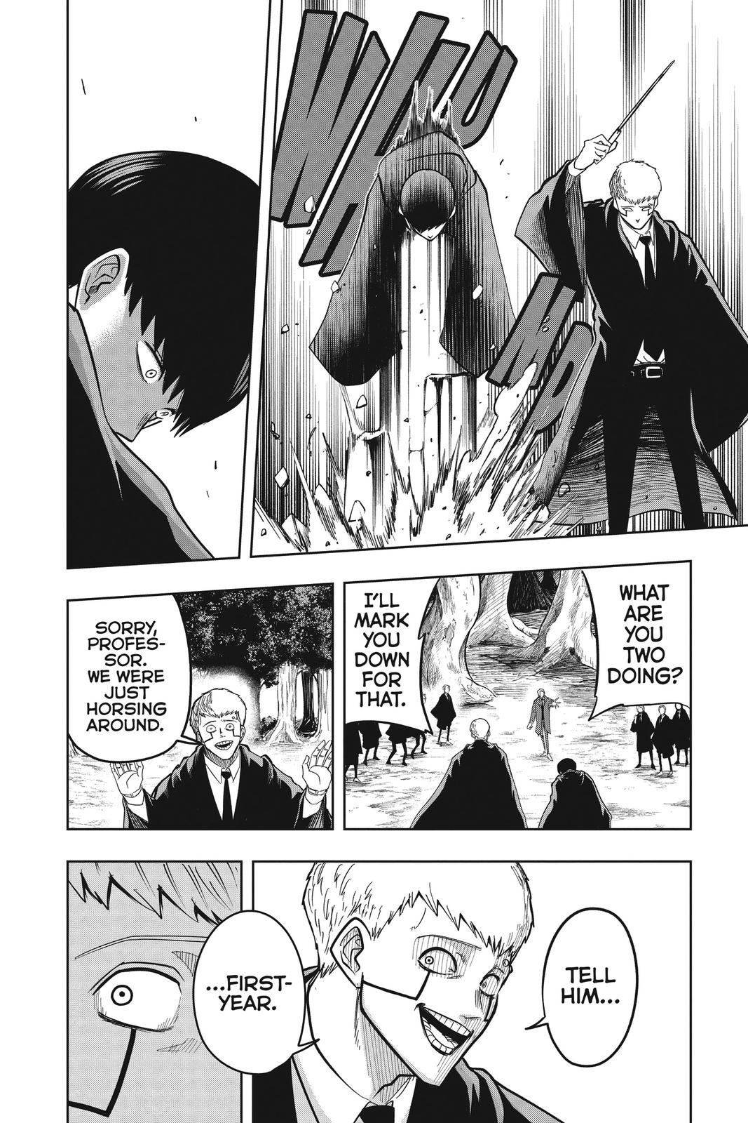 Read Mashle Magic and Muscles Manga Online