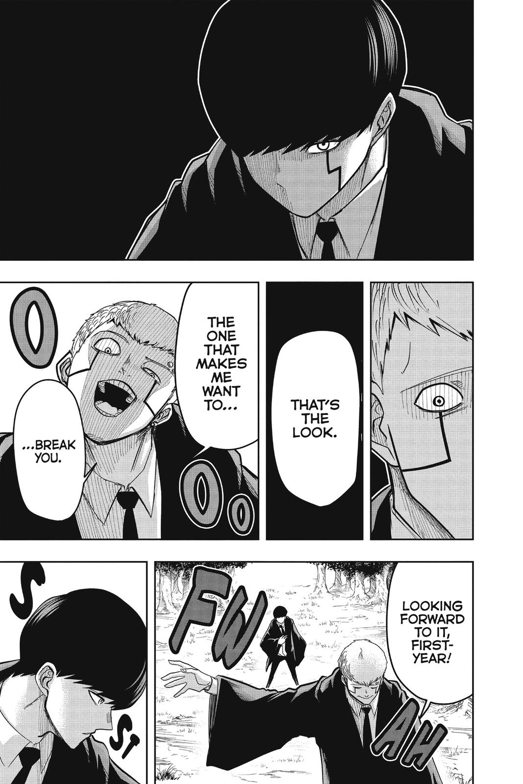 Read Mashle Magic and Muscles Manga Online