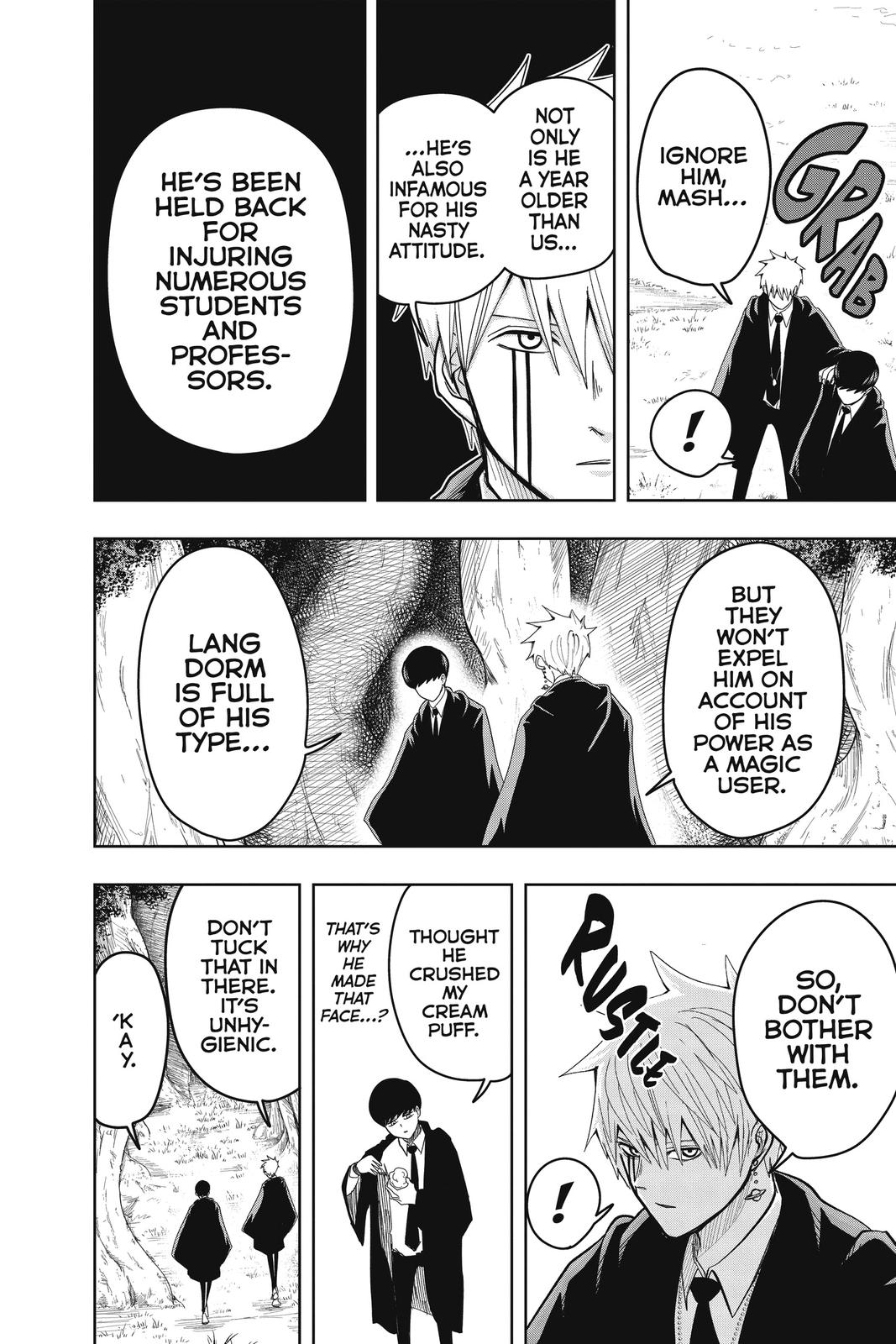 Read Mashle Magic and Muscles Manga Online