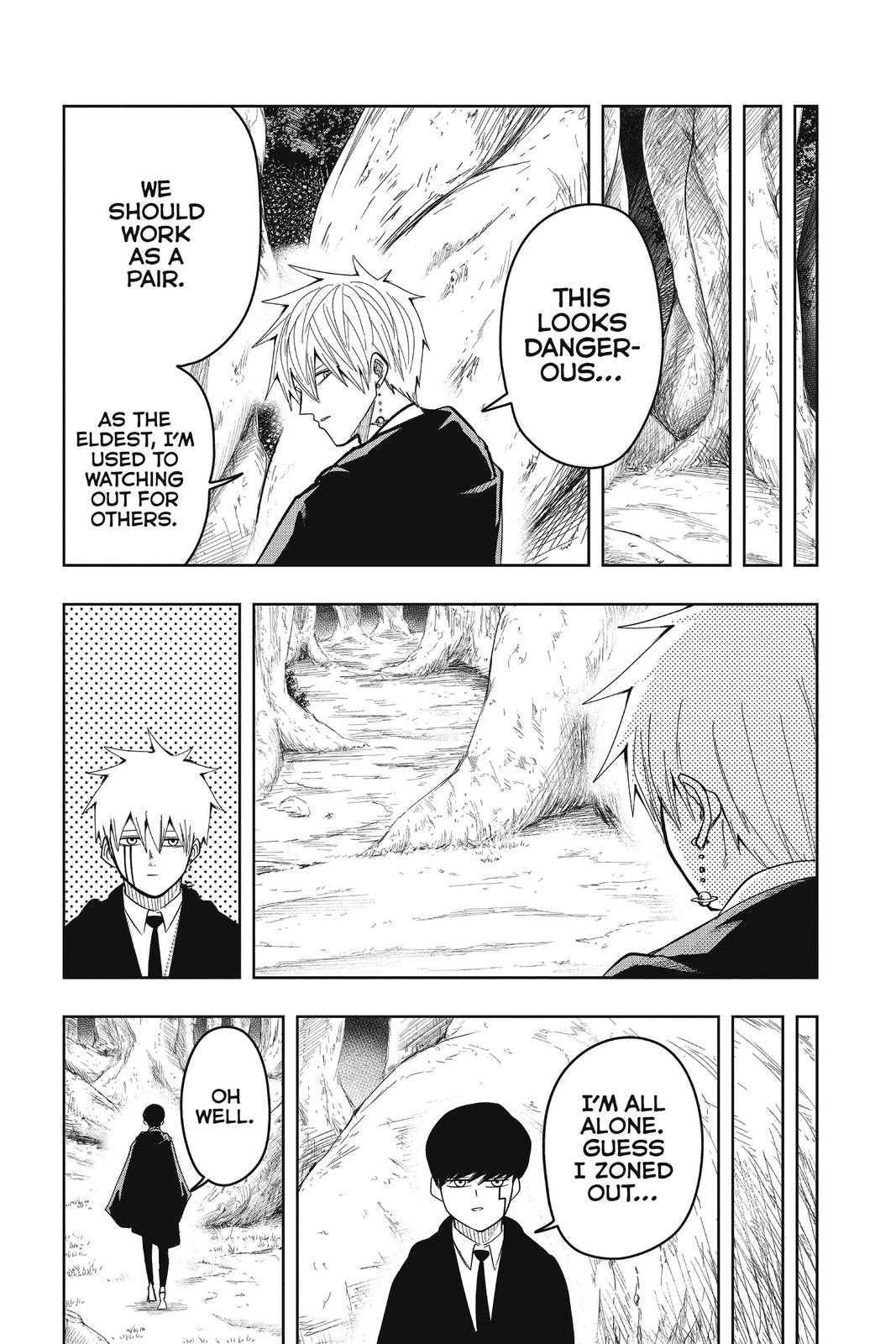 Read Mashle Magic and Muscles Manga Online