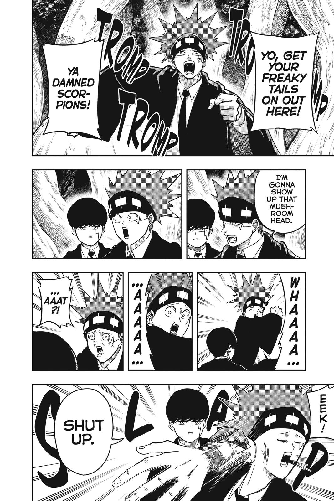Read Mashle Magic and Muscles Manga Online