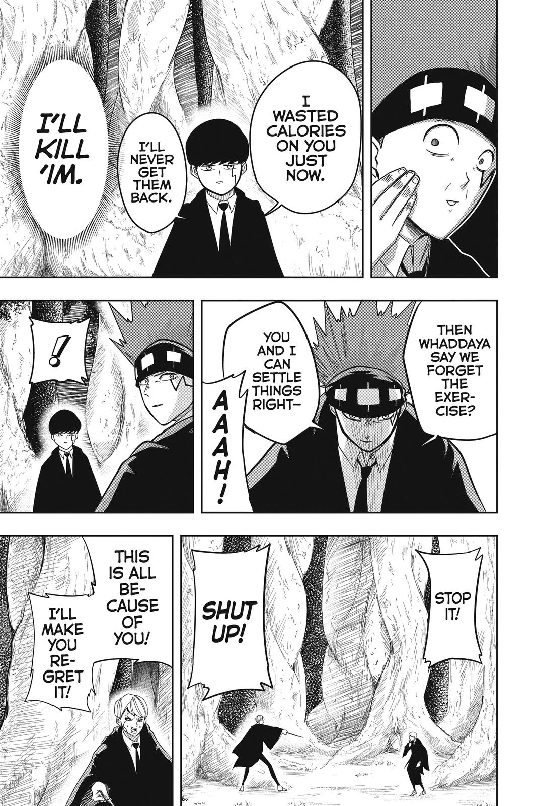 Read Mashle Magic and Muscles Manga Online